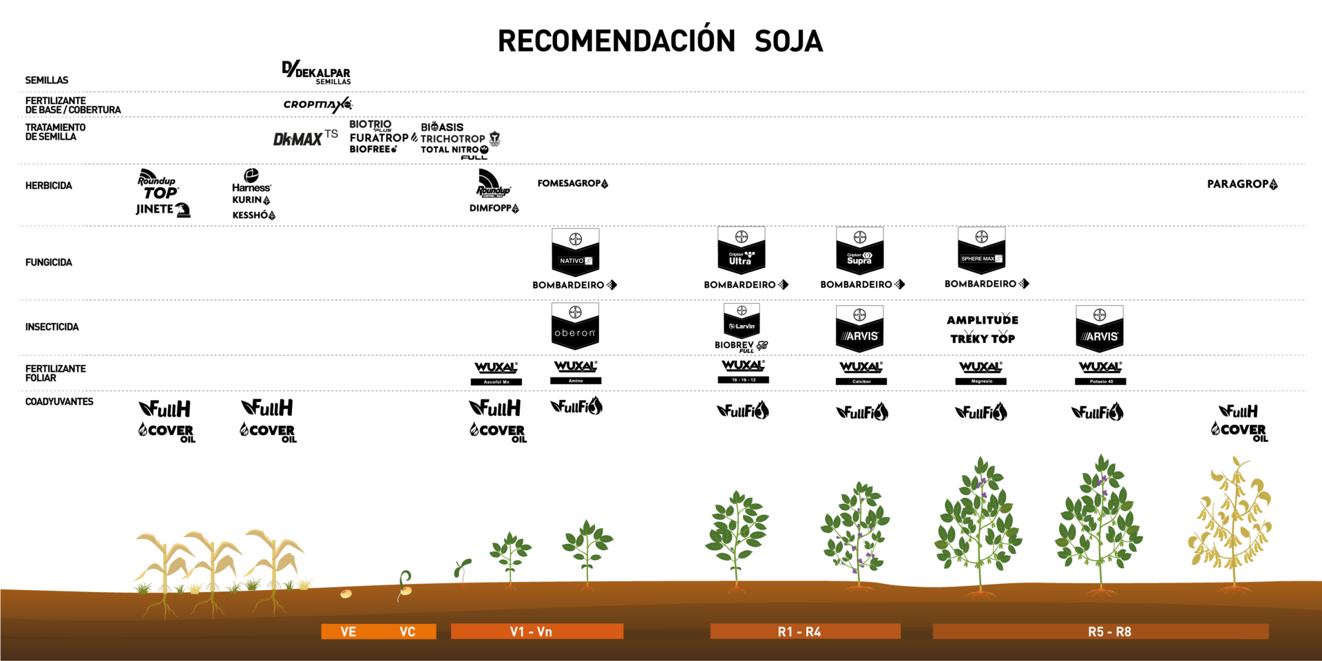 RECOMENDACION SOJA